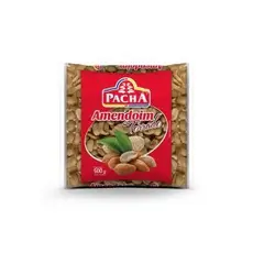 Amendoin Torrado em Grãos Pachá Pacote 500g – Crocante e Saboroso