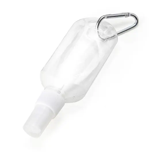 Frasco Plástico 100ml com Mosquetão - Kits. Várias Cores