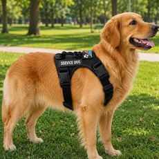 Peitoral Refletivo Coleira Regulável para Cachorro Medio e Grande Porte Seguro Confortavel