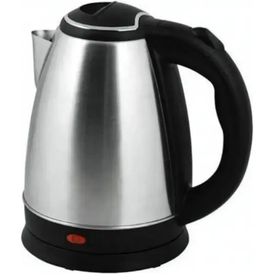 Chaleira Leiteira Elétrica 1,8 Litros Jarra Garrafa Bule Inox 110V
