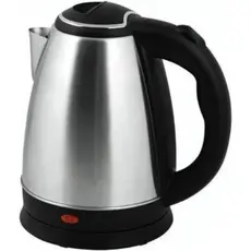 Chaleira Leiteira Elétrica 1,8 Litros Jarra Garrafa Bule Inox 110V