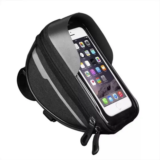 Bolsa Bmax Bicicleta Patinete Compacta Prova D'água Moto Suporte Celular