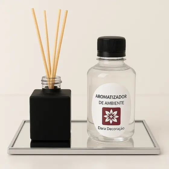 Refil Difusor Aromatizador de Ambiente Artesanal - Refil 250ml