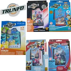 SUPER TRUNFO Raros e Diversos
