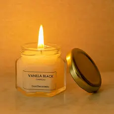 Mini Vela Artesanal Aromática 40g - Perfumada decorativa decoração lembrancinha presentes