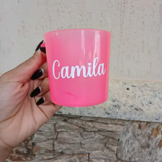Kit 10 Etiquetas Escolares Personalizadas com Nome | Adesivo em Vinil para Material Escolar