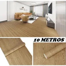 Adesivo Vinilico 10 Metros Lavavel para Piso e Parede Texturizado Aplicação no Chão e Parede HAAS365