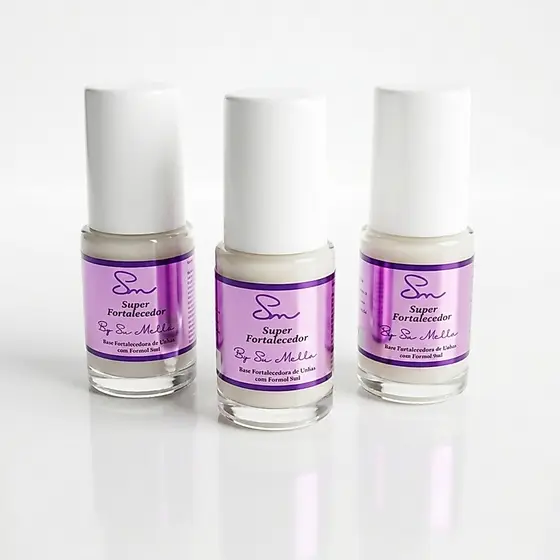 Kit 3 tratamento Base fortalecedora e Crescimento de unhas