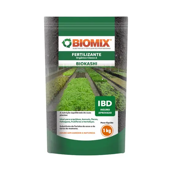 Adubo Fertilizante Orgânico Bokashi Orquídeas Plantas - 1 Kg