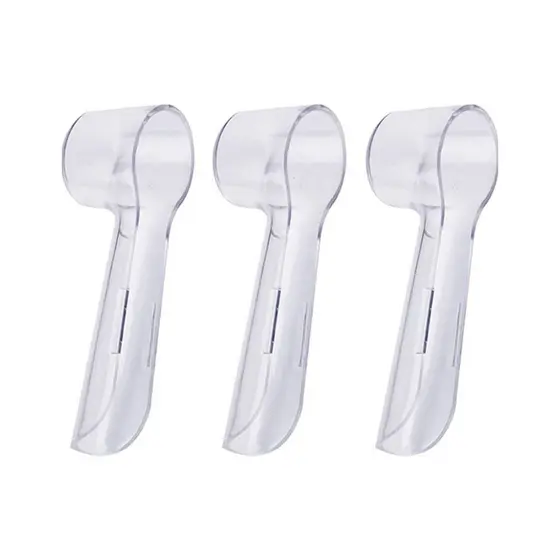 Capa protetora para refis de escovas eletricas oral b exceto IO