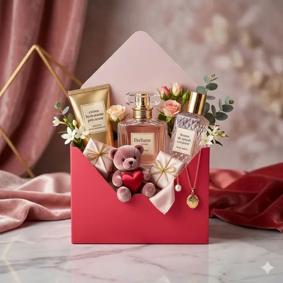✨ Caixa Embalagem Envelope Gde Premium Para Presentes E Kits floricultura em 6 Cores