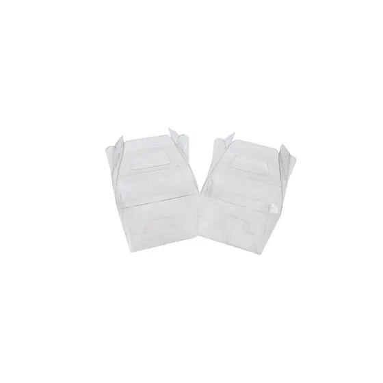 Caixas Maletinha de acetato 6x6x6cm para lembrancinha de aniversário, aromatizador, sabonetes e etc.