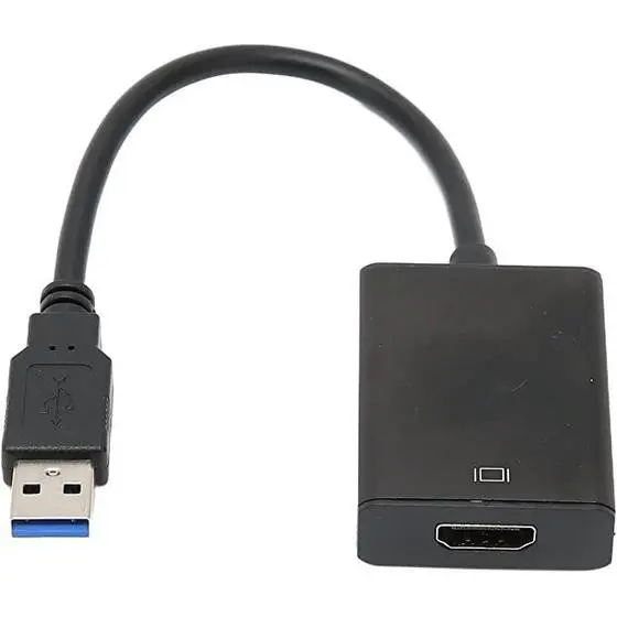 Cabo Adaptador Conversor Usb 3.0 Para Hdmi Full Hd 1080p PC E NOTEBOOK