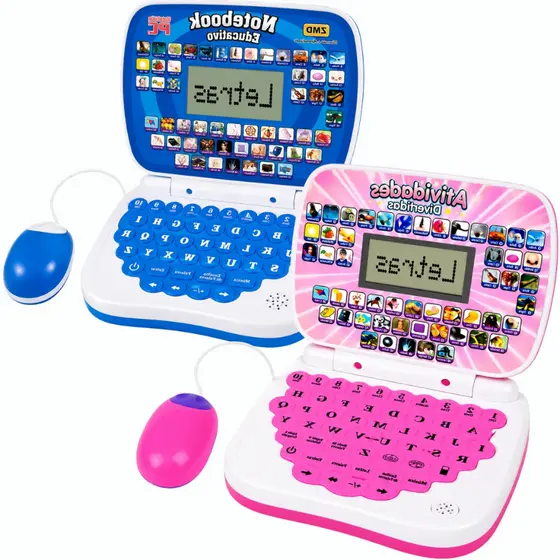 Notebook Infantil Bilingue Inglês Português Educativo Estudo