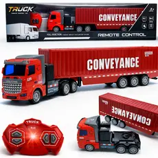 Caminhão Carreta Container Recarregável com Controle Remoto