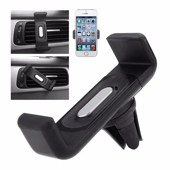 Suporte Celular Veicular Gps Universal Para Entrada De Ar