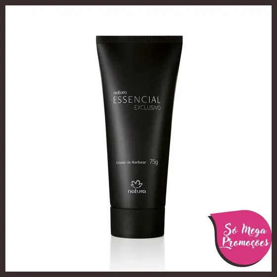 Presente Essencial Exclusivo Masculino (Balm + Creme de Barbear)
