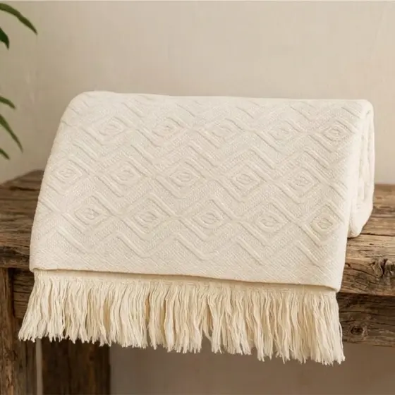Manta Para Sofá Premium Gigante Decorativa Protetora 2,50x1,80 Tambaba