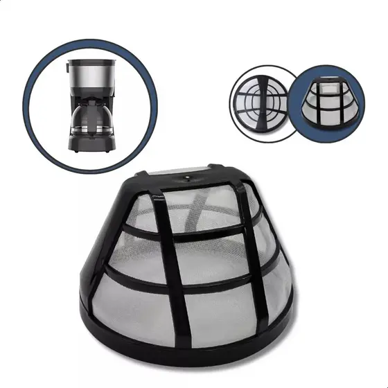 Filtro Permanente para Cafeteira Electrolux ECM10 ECM12 A23130101 Original