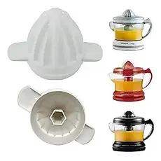 Cone / Castanha Para Espremedor Mondial Turbo Citrus E-01 / E-02 /E-23 Brancou ou Preto
