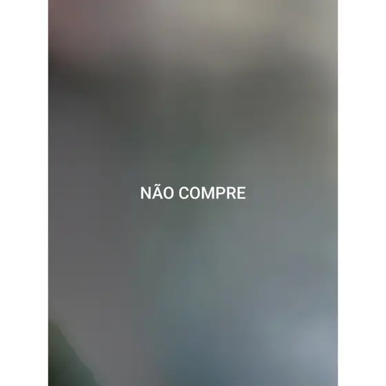 Não compre esse item