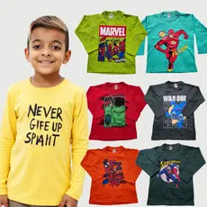 Camisetas Masculina Infantil Manga longa 2 a 8 anos meia estação Menino Personagens
