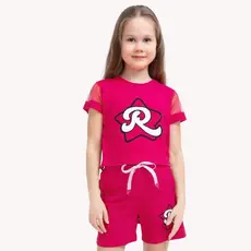 Conjunto infantil Emilly Vick Turma dos Rosas Youtubers Mida blogueirinha