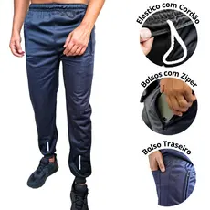 Calça Masculina Jogger Esportiva Para Academia e treinos promoção