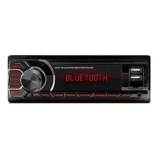 Som Automotivo Universal Mp3 Rádio Player Usb/Bt/Pendrive - Sem Cartão de Memória SD