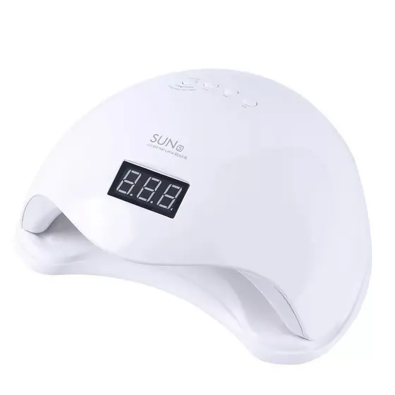 Cabine Led/uv Sun 5 Digital 48w Bivolt Sun Unhas Gel Acrígel SUN5
