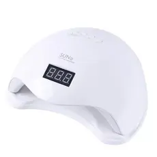 Cabine Led/uv Sun 5 Digital 48w Bivolt Sun Unhas Gel Acrígel SUN5