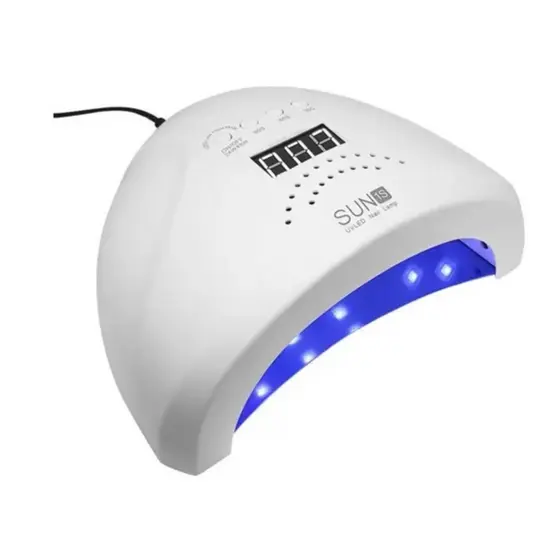 Cabine Sun One S com Temporizador e Sensor 48w Uv Led Bivolt 30 Led Unha Gel