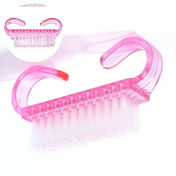 Kit 10 Mini Escovinha Pequena Chifrinho de Boi Manicure