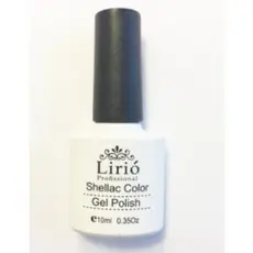 Esmalte Em Gel Lirió Branco Para Francesinha Seca Na Cabine Acrigel Polish Colorido Unhas