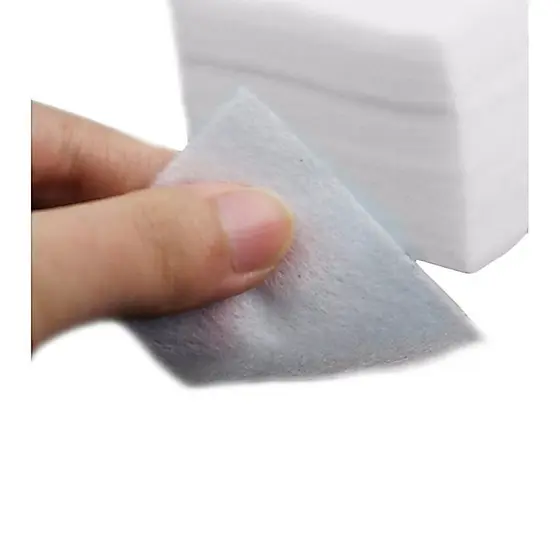 Algodão Prensado 100% Natural 500 Unidades Remoção Esmaltes Unha