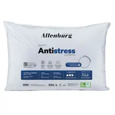 Travesseiro Altenburg Antistress Suporte Firme 50cm x 70cm Fio de Carbono Elimina a Insônia