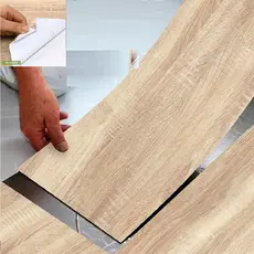 Kit até 25 Adesivos Para Piso Vinílico Autocolante Com Textura Vários Modelos