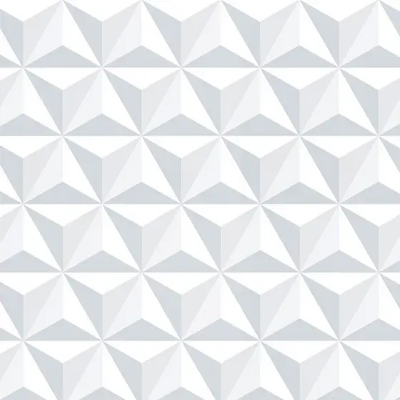 Papel De Parede Adesivo 3d Vinilico Triangular Efeito Sombra 2,00 mts