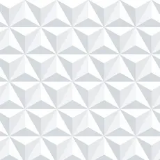 Papel De Parede Adesivo 3d Vinilico Triangular Efeito Sombra 2,00 mts