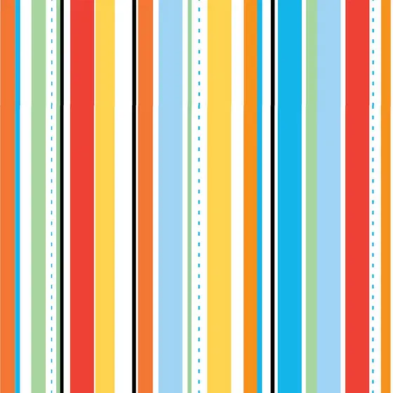 Papel de parede listrado com listras e traços coloridos Para Quartos e Sala