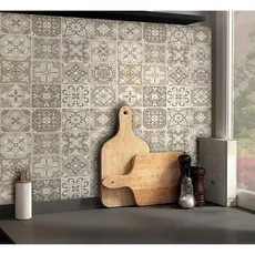 Papel Parede Adesivo Cozinha Azulejo Hidráulico Português