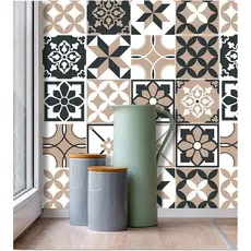 Papel De Parede Para Cozinha Azulejo Português Lavável 1,50 mts