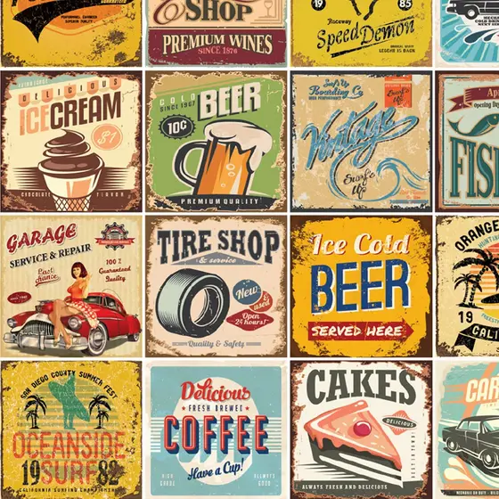 Adesivo Azulejo Retro Vintage para Área Gourmet