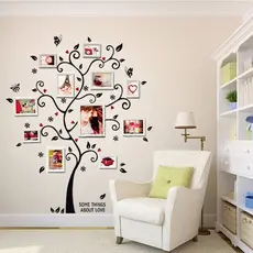 Adesivo de Parede Arvore da Família 