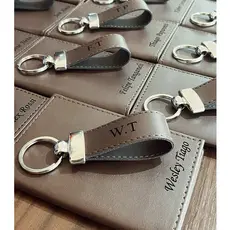Kit Carteira e Chaveiro Personalizados