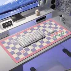 Tapete Mouse Pad Com Estampa Fofa Para Meninas Florzinha Para Computador Trabalho Gamer
