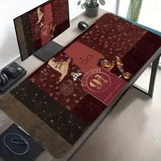 Mouse Pad Para Computador Com Estampa Hd De Harry Potter Pomo de Ouro Gamer