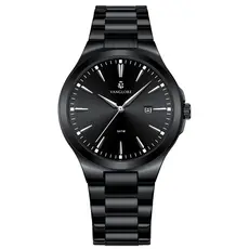 Relógios Masculinos De Pulso Clássico Social Esporte Fino Preto Prateado Dourado Azul Vanglore 40 mm