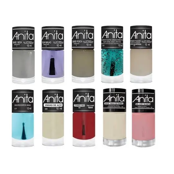 Esmalte Anita Tratamentos - Escolha o seu