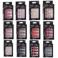 Unhas Posticas Macrilan 24 Pc / 36 Pc